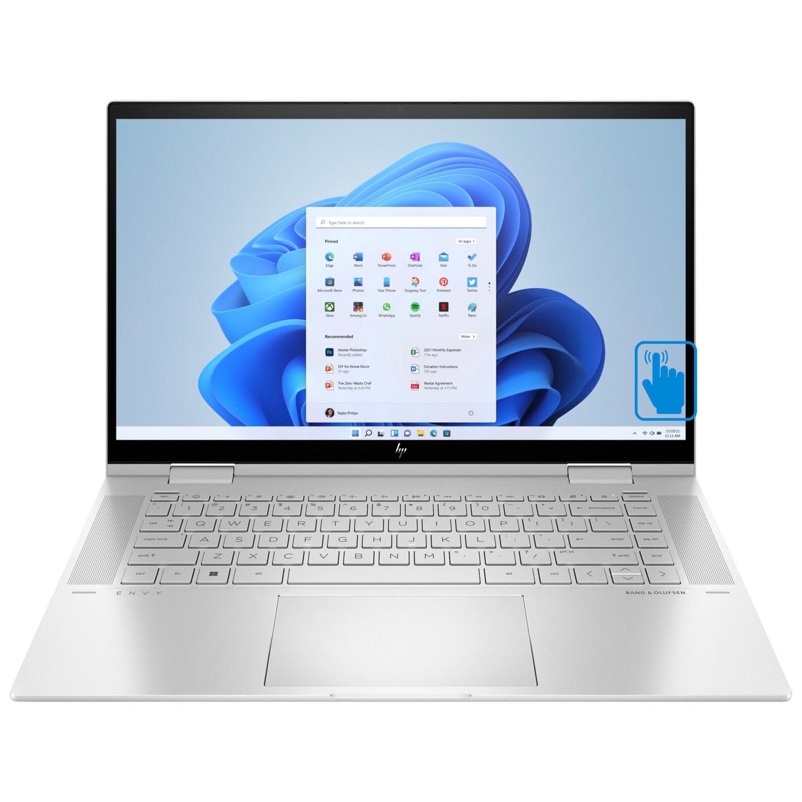 HP Envy 15T X360 15 6 Inches Laptop Full Specifications Offers Deals