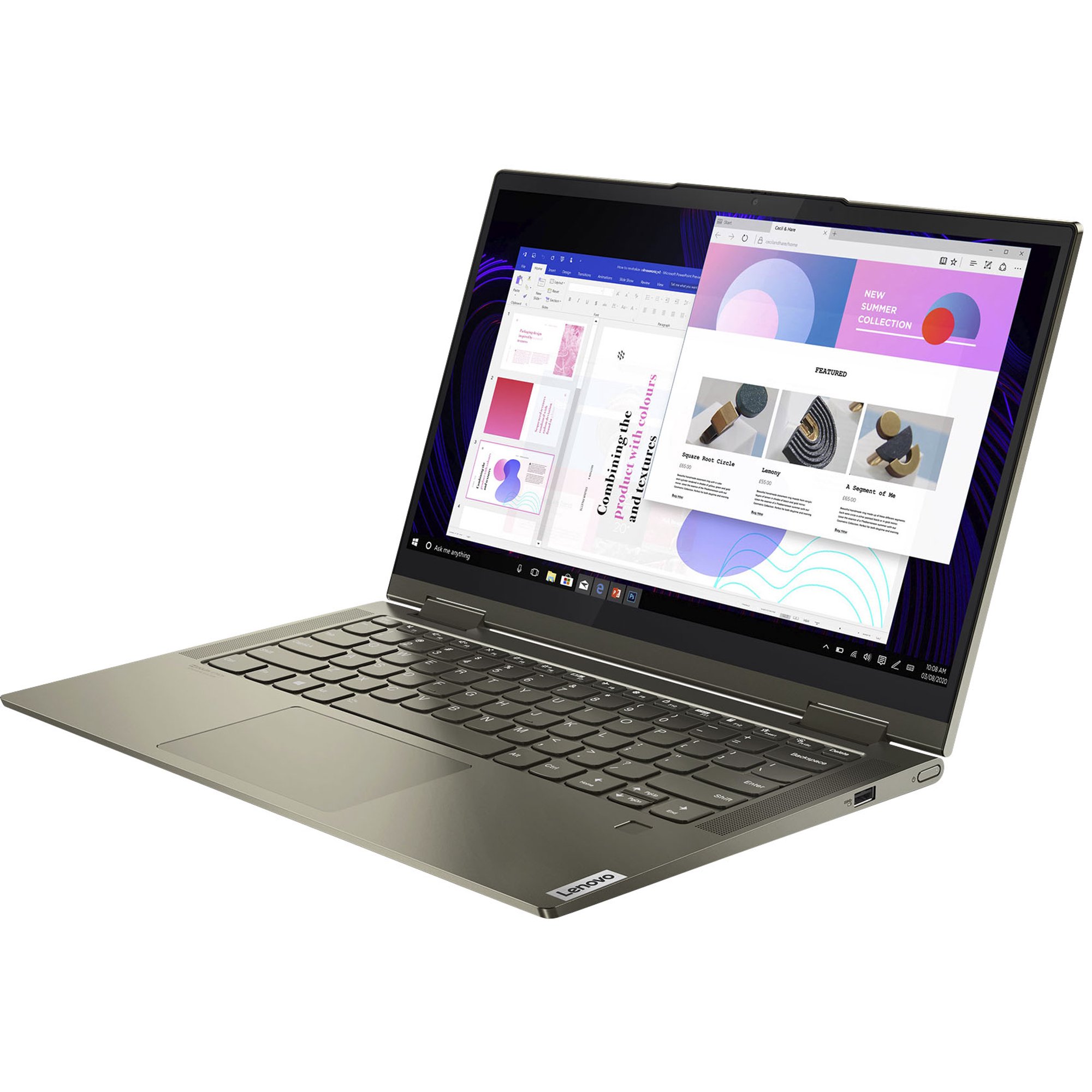 Lenovo Yoga 7i 14 Inches Laptop Full Specifications, Offers, Deals