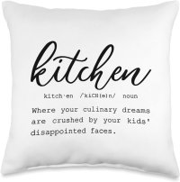 Kitchen Throw Pillow