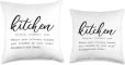 Kitchen Throw Pillow