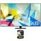 SAMSUNG Class Q80T 85 Inches Smart TV