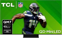 TCL 75-Inch QM7 QLED 4K Smart QD-Mini LED TV with Google TV