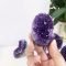 Amethyst Cluster Crystal