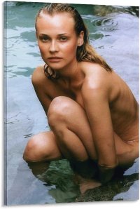 Diane Kruger canvas poster