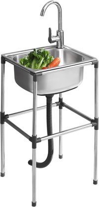 Hltdzer Portable Kitchen Sink