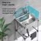 Hltdzer Portable Kitchen Sink