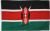 Kenya Flag Polyester