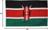 Kenya Flag Polyester