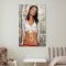 Leah Remini Canvas Art