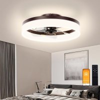 Low Profile Ceiling Fan with Lights