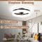 Low Profile Ceiling Fan with Lights