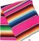 Large Authentic Mexican Blankets Serape Blanket 84″ X 60″ (Pick Your Color) – Zarape