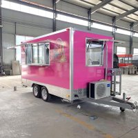 Mobile Food Trailer